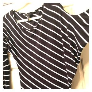 Striped Jersey Dress